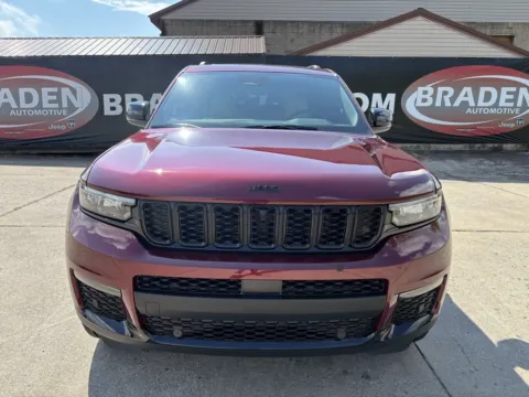 Photos of 2025 Jeep Grand Cherokee L Limited for sale in Gallipolis, OH at Braden Chrysler Dodge Jeep Ram