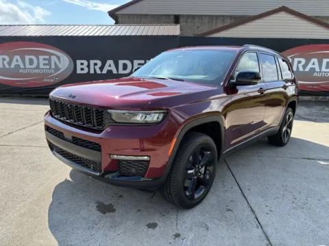 Another view of 2025 Jeep Grand Cherokee L Limited for sale in Gallipolis, OH at Braden Chrysler Dodge Jeep Ram