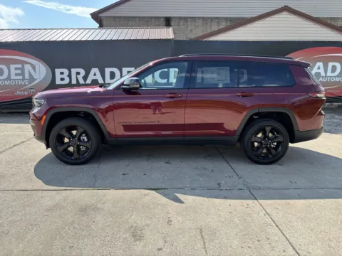 More photos of 2025 Jeep Grand Cherokee L Limited at Braden Chrysler Dodge Jeep Ram, OH
