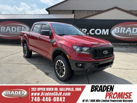 Red 2021 Ford Ranger XL for sale in Gallipolis, OH