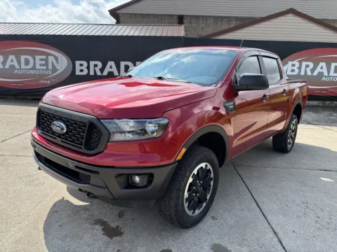 Another view of 2021 Ford Ranger XL for sale in Gallipolis, OH at Braden Chrysler Dodge Jeep Ram