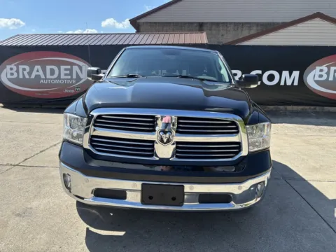 Photos of 2018 Ram 1500 Big Horn for sale in Gallipolis, OH at Braden Chrysler Dodge Jeep Ram
