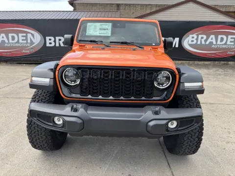 Photos of 2025 Jeep Wrangler Willys for sale in Gallipolis, OH at Braden Chrysler Dodge Jeep Ram