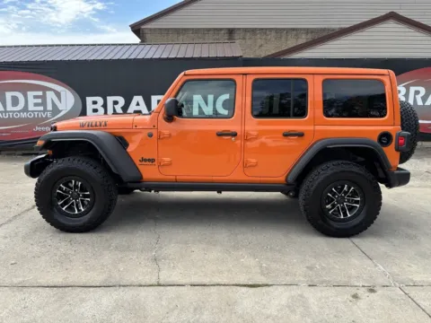 More photos of 2025 Jeep Wrangler Willys at Braden Chrysler Dodge Jeep Ram, OH