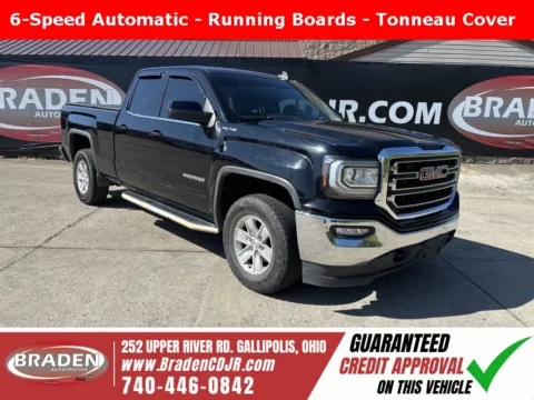 Black 2016 GMC Sierra 1500 SLE for sale in Gallipolis, OH