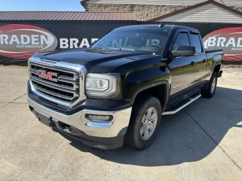 Another view of 2016 GMC Sierra 1500 SLE for sale in Gallipolis, OH at Braden Chrysler Dodge Jeep Ram
