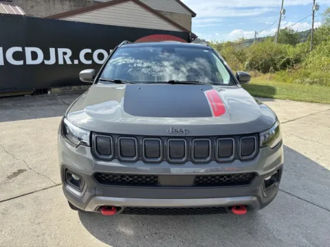 Photos of 2022 Jeep Compass Trailhawk for sale in Gallipolis, OH at Braden Chrysler Dodge Jeep Ram