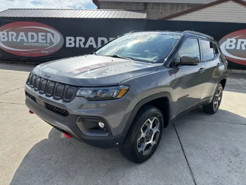 Another view of 2022 Jeep Compass Trailhawk for sale in Gallipolis, OH at Braden Chrysler Dodge Jeep Ram