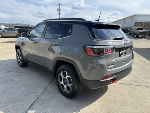 More photos of 2022 Jeep Compass Trailhawk at Braden Chrysler Dodge Jeep Ram, OH