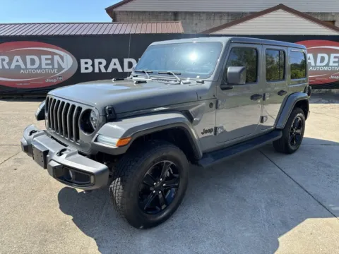 Another view of 2022 Jeep Wrangler Unlimited Rubicon for sale in Gallipolis, OH at Braden Chrysler Dodge Jeep Ram