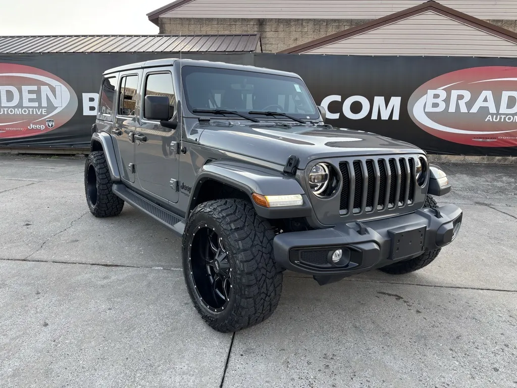 2021 Jeep Wrangler Unlimited Sahara Altitude for sale in Gallipolis, OH