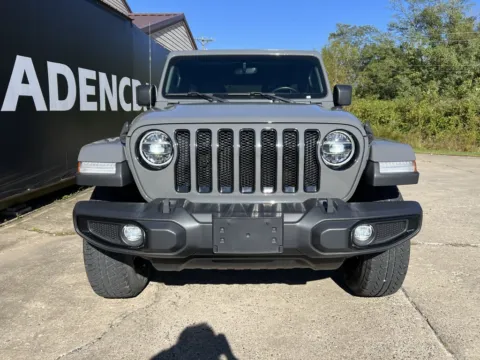Photos of 2021 Jeep Wrangler Unlimited Sahara Altitude for sale in Gallipolis, OH at Braden Chrysler Dodge Jeep Ram