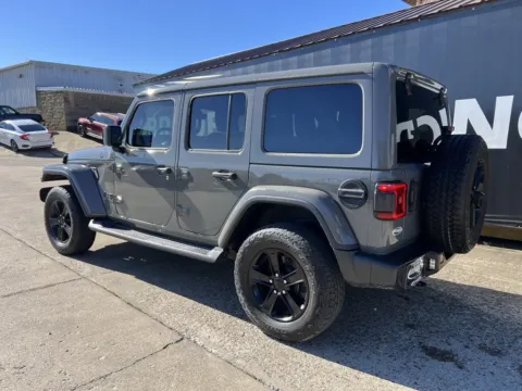 More photos of 2021 Jeep Wrangler Unlimited Sahara Altitude at Braden Chrysler Dodge Jeep Ram, OH