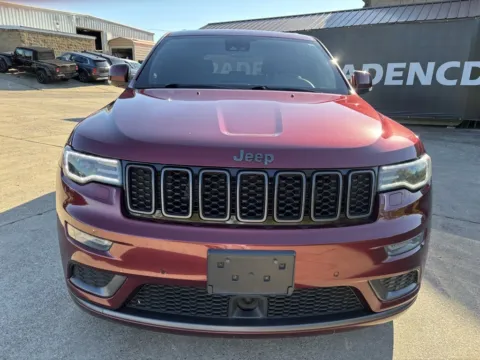 Photos of 2018 Jeep Grand Cherokee Overland for sale in Gallipolis, OH at Braden Chrysler Dodge Jeep Ram