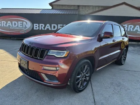 Another view of 2018 Jeep Grand Cherokee Overland for sale in Gallipolis, OH at Braden Chrysler Dodge Jeep Ram
