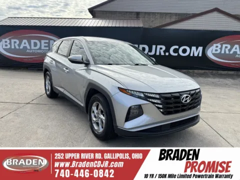 Silver 2022 Hyundai Tucson SE for sale in Gallipolis, OH