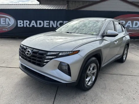 Another view of 2022 Hyundai Tucson SE for sale in Gallipolis, OH at Braden Chrysler Dodge Jeep Ram