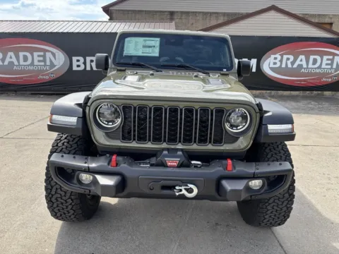 Photos of 2025 Jeep Wrangler Rubicon for sale in Gallipolis, OH at Braden Chrysler Dodge Jeep Ram