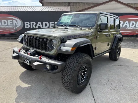 Another view of 2025 Jeep Wrangler Rubicon for sale in Gallipolis, OH at Braden Chrysler Dodge Jeep Ram