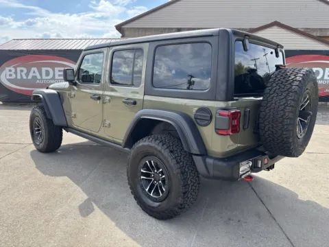 More photos of 2025 Jeep Wrangler Rubicon at Braden Chrysler Dodge Jeep Ram, OH
