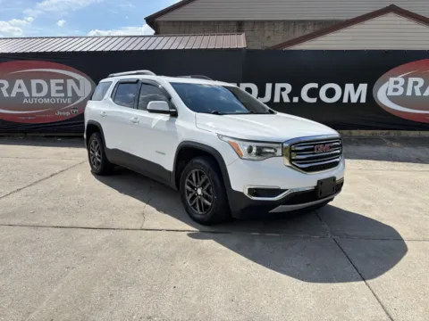 White 2019 GMC Acadia SLT-1 for sale in Gallipolis, OH