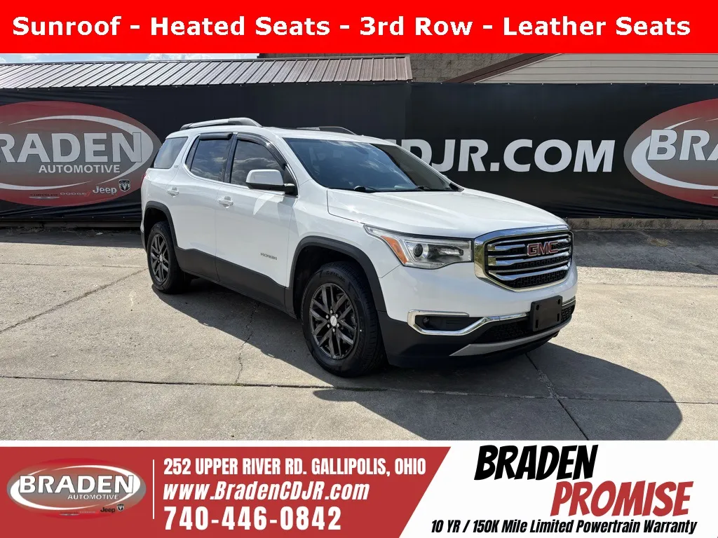2019 GMC Acadia SLT-1 for sale in Gallipolis, OH