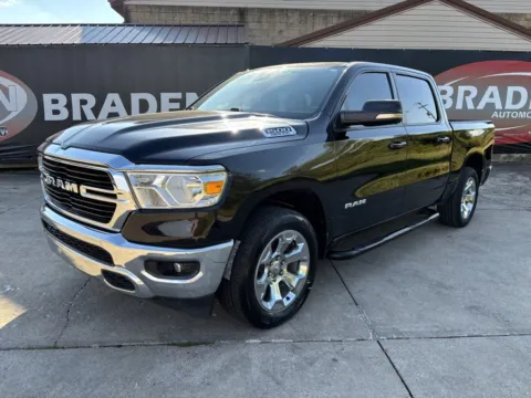 Another view of 2021 Ram 1500 Big Horn/Lone Star for sale in Gallipolis, OH at Braden Chrysler Dodge Jeep Ram