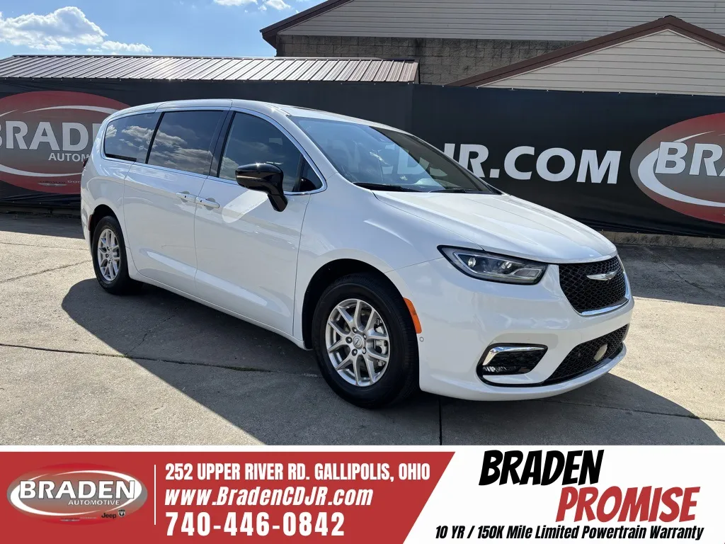 2026 Chrysler Pacifica