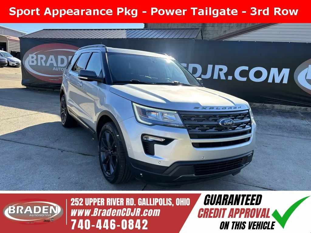 2019 Ford Explorer XLT for sale in Gallipolis, OH