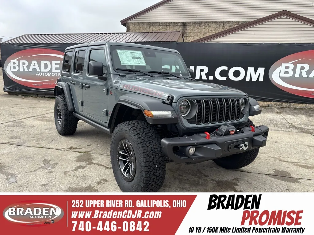 2025 Jeep Wrangler Rubicon for sale in Gallipolis, OH