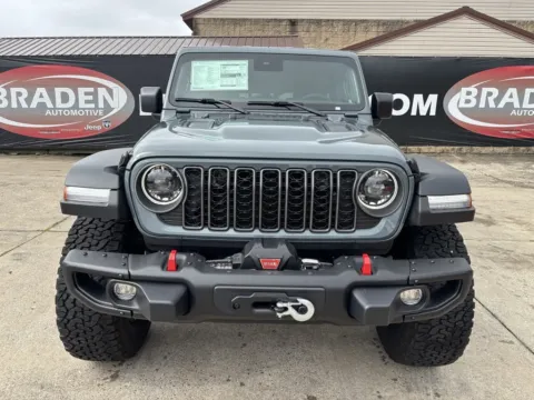 Photos of 2025 Jeep Wrangler Rubicon for sale in Gallipolis, OH at Braden Chrysler Dodge Jeep Ram
