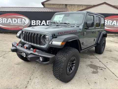 Another view of 2025 Jeep Wrangler Rubicon for sale in Gallipolis, OH at Braden Chrysler Dodge Jeep Ram