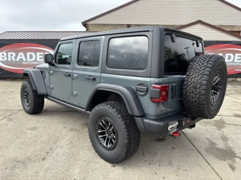 More photos of 2025 Jeep Wrangler Rubicon at Braden Chrysler Dodge Jeep Ram, OH