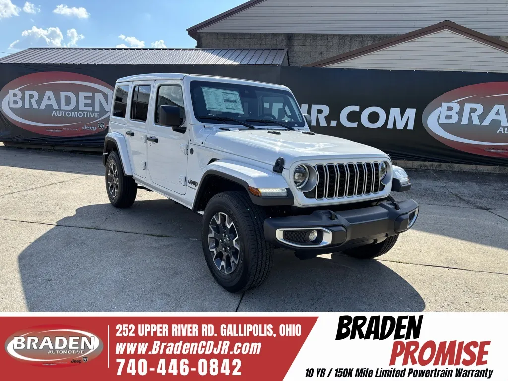 2025 Jeep Wrangler Sahara for sale in Gallipolis, OH