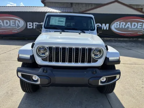 Photos of 2025 Jeep Wrangler Sahara for sale in Gallipolis, OH at Braden Chrysler Dodge Jeep Ram