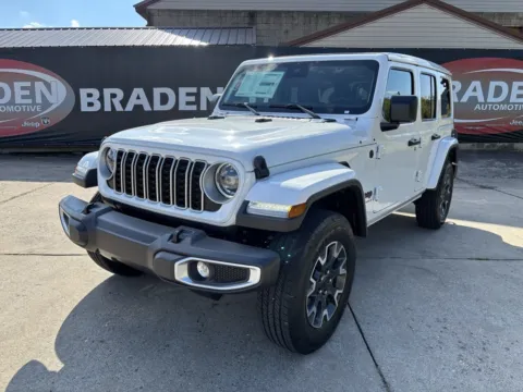 Another view of 2025 Jeep Wrangler Sahara for sale in Gallipolis, OH at Braden Chrysler Dodge Jeep Ram