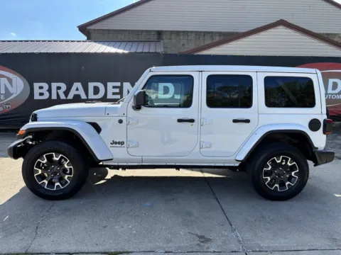 More photos of 2025 Jeep Wrangler Sahara at Braden Chrysler Dodge Jeep Ram, OH