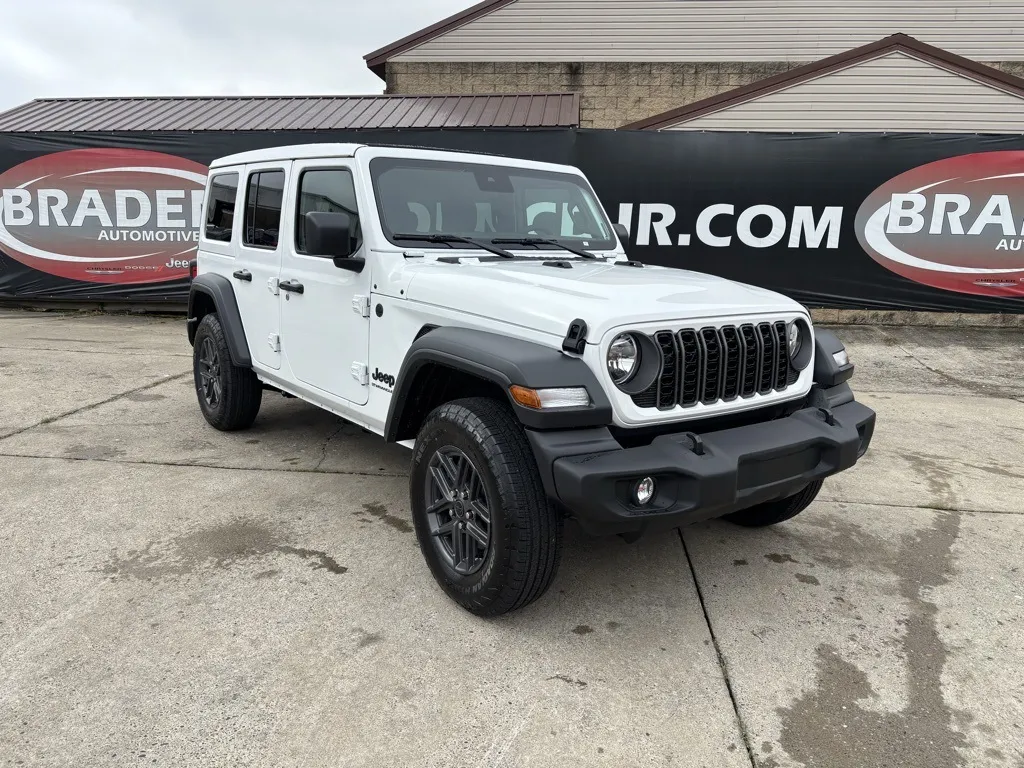 2025 Jeep Wrangler Sport S