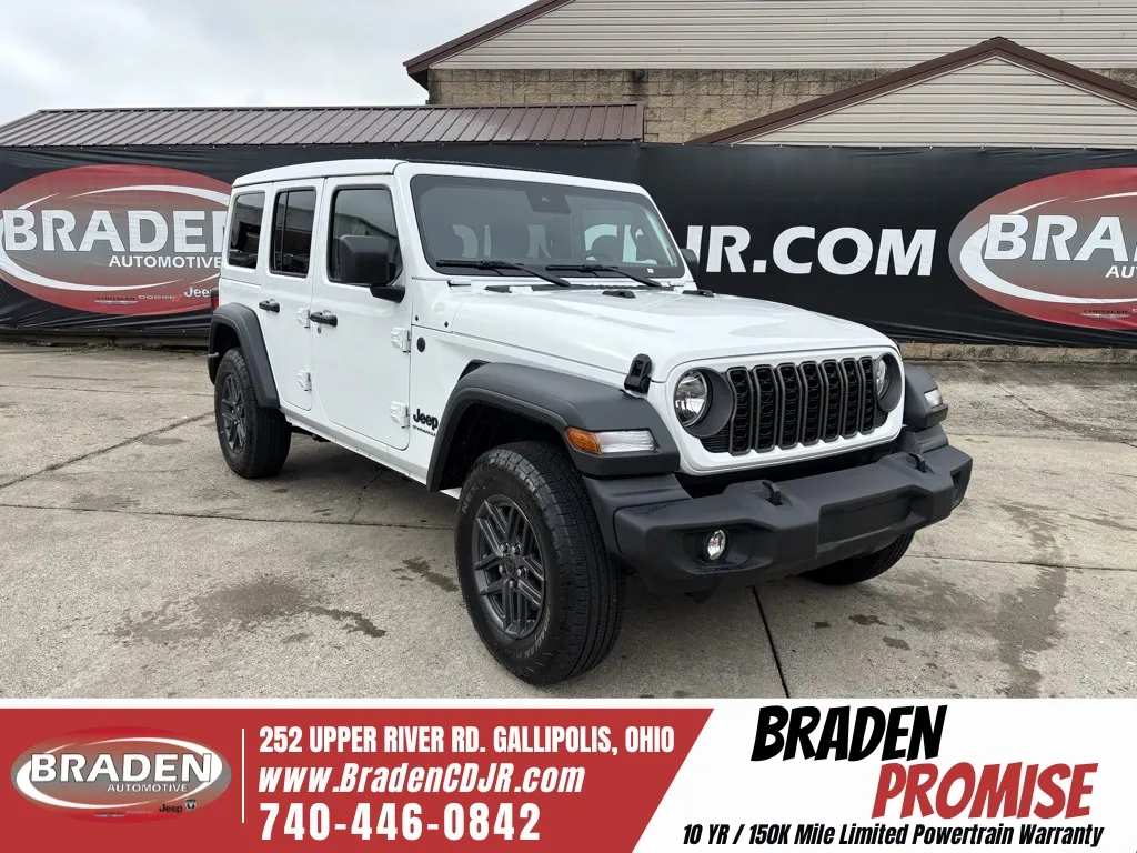 2025 Jeep Wrangler Sport S for sale in Gallipolis, OH