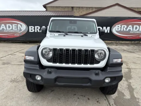 Photos of 2025 Jeep Wrangler Sport S for sale in Gallipolis, OH at Braden Chrysler Dodge Jeep Ram