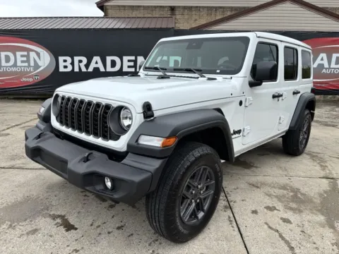 Another view of 2025 Jeep Wrangler Sport S for sale in Gallipolis, OH at Braden Chrysler Dodge Jeep Ram