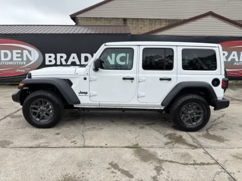 More photos of 2025 Jeep Wrangler Sport S at Braden Chrysler Dodge Jeep Ram, OH