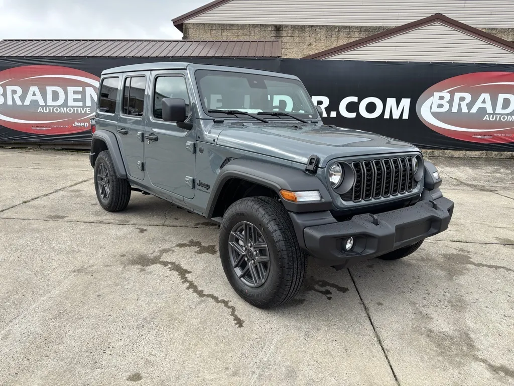 2025 Jeep Wrangler Sport S