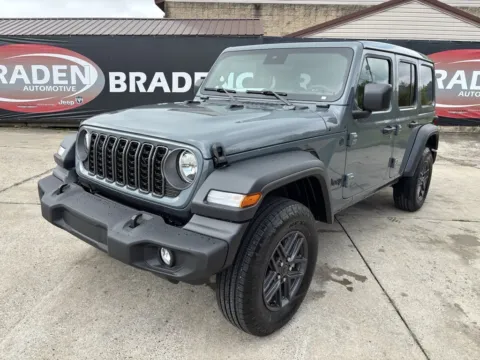 Another view of 2025 Jeep Wrangler Sport S for sale in Gallipolis, OH at Braden Chrysler Dodge Jeep Ram