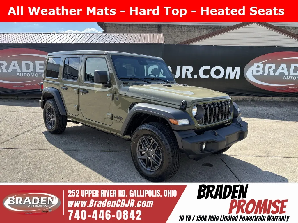 Unknown 2025 Jeep Wrangler Sport S for sale in Gallipolis, OH