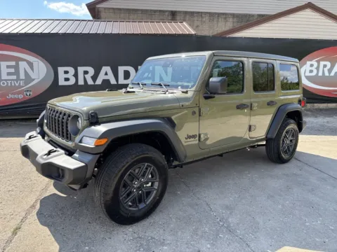 Another view of 2025 Jeep Wrangler Sport S for sale in Gallipolis, OH at Braden Chrysler Dodge Jeep Ram