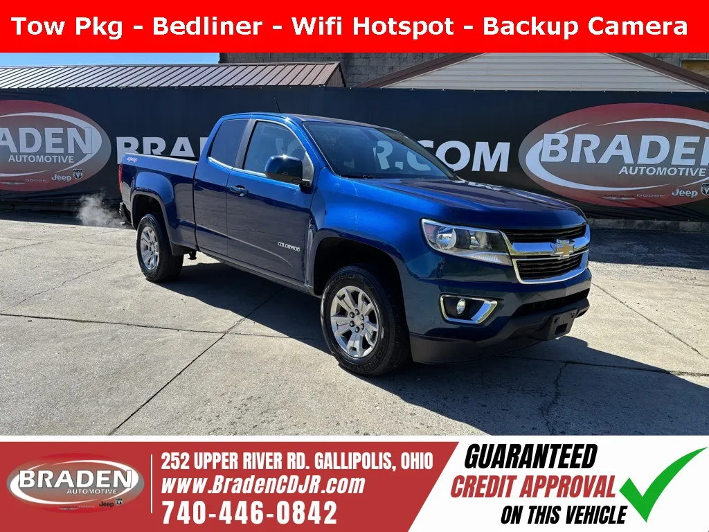 2019 Chevrolet Colorado LT for sale in Gallipolis, OH