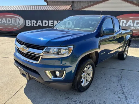 Another view of 2019 Chevrolet Colorado LT for sale in Gallipolis, OH at Braden Chrysler Dodge Jeep Ram
