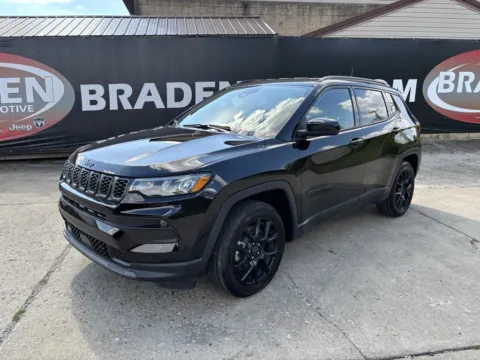 Another view of 2026 Jeep Compass Latitude for sale in Gallipolis, OH at Braden Chrysler Dodge Jeep Ram