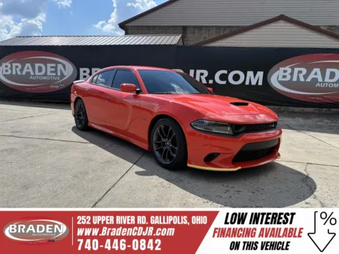 Orange 2022 Dodge Charger R/T Scat Pack for sale in Gallipolis, OH